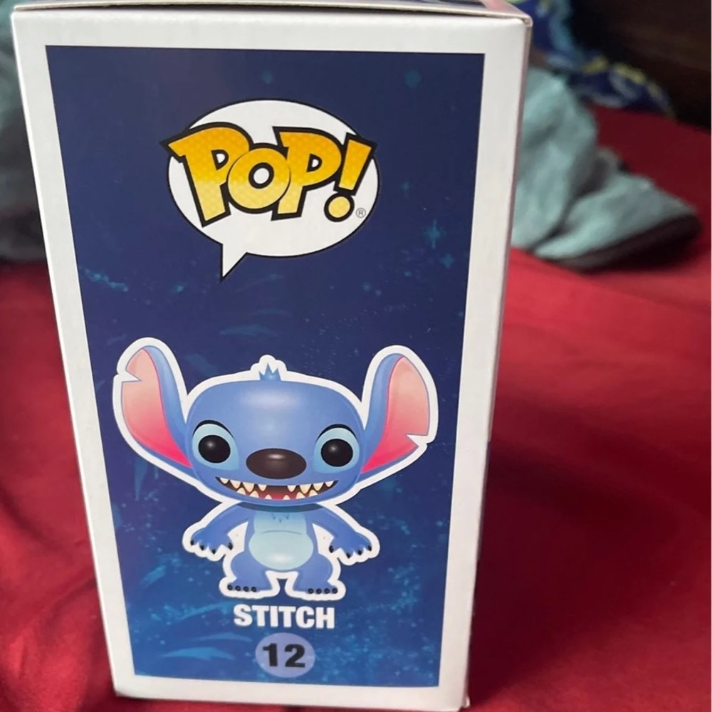 Stitch Funko Pop #12 - Picture 3 of 5